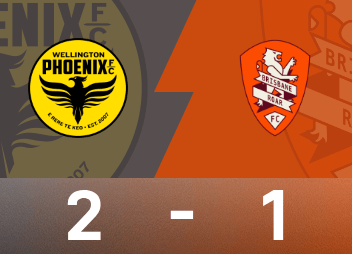 รายงานการแข่งขัน Australian Super League : Amiento สังหารสโมสรเก่าของเขาด้วยนัดสุดท้าย, Phoenix พลิกคำราม 2-1