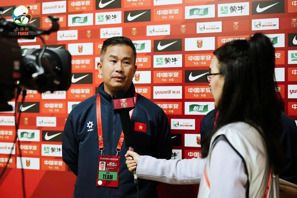 โค้ชเวียดนาม U22: ครั้งนี้เราไม่ได้นำโดยคู่ต่อสู้ซึ่งเป็นกุญแจสู่ชัยชนะ