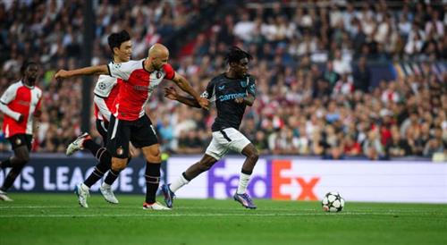 เฟเยนูร์ด vs ไบเออร์ เลเวอร์คูเซ่น