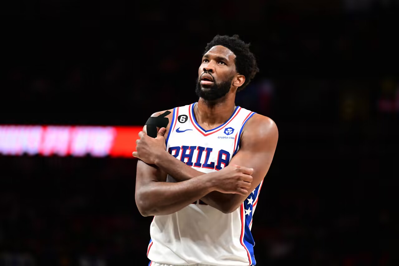เกมแรกทำแต้มได้ 1 จาก 9 แต้มเพียง 4 แต้มเท่านั้น! พยาบาล: วันนี้ Embiid จะถูกจำกัดไว้ประมาณ 20 นาที