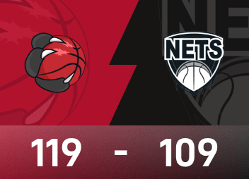 รายงาน NBA: อินแกรม 25 แต้ม แร็พเตอร์ส เอาชนะ เน็ตส์ 119-109